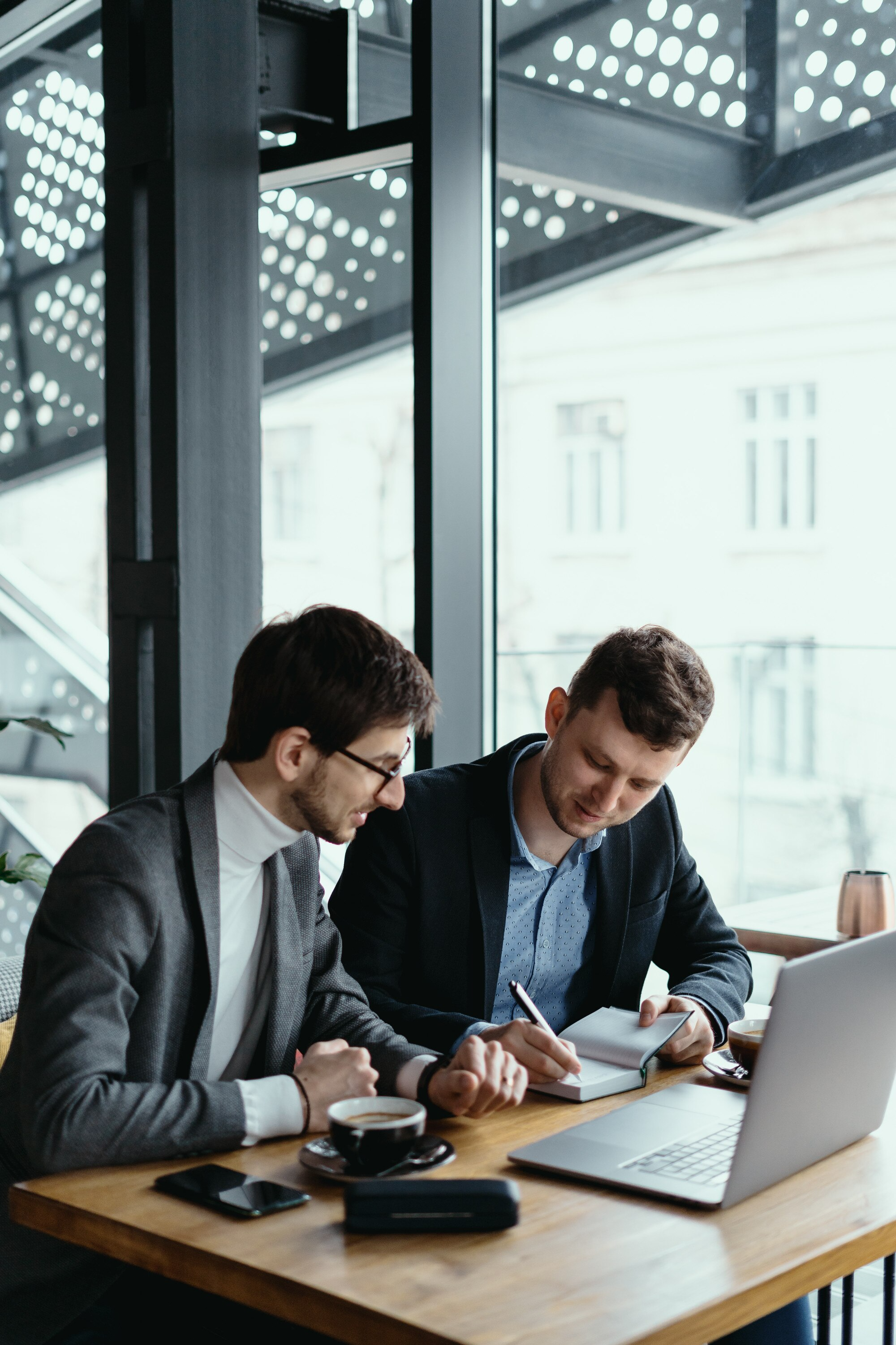 Business consultation