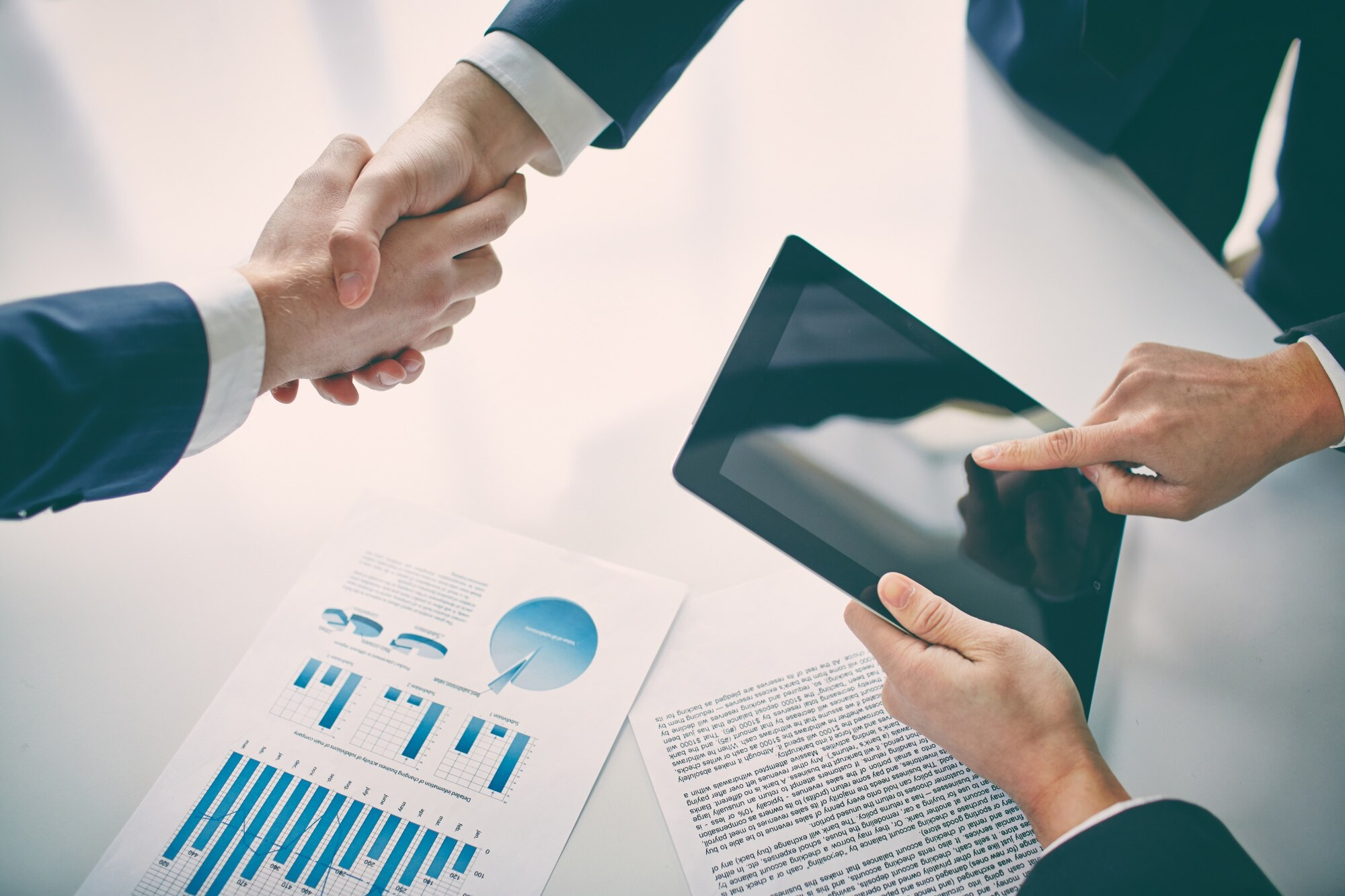 Shaping market presence