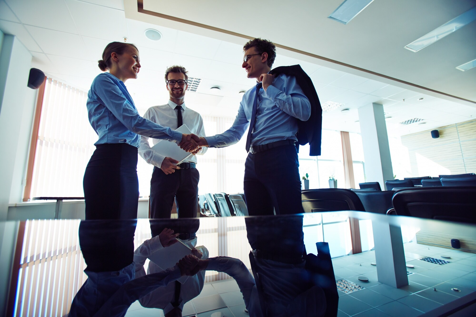 Law, structure and business confidence